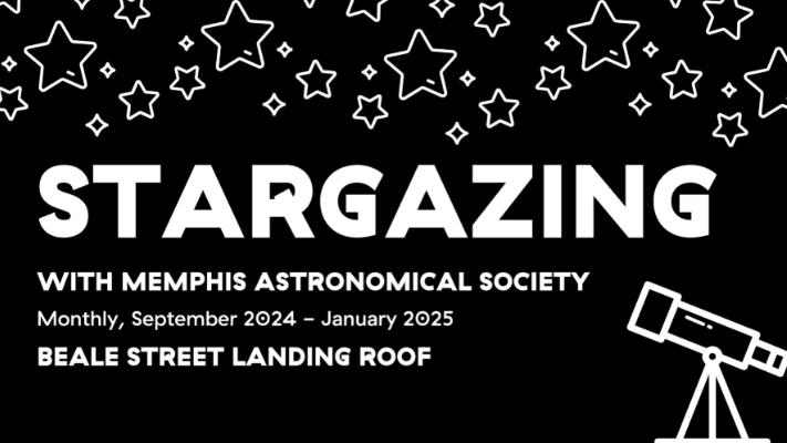 STARGAZING AT THE      TOM LEE PARK