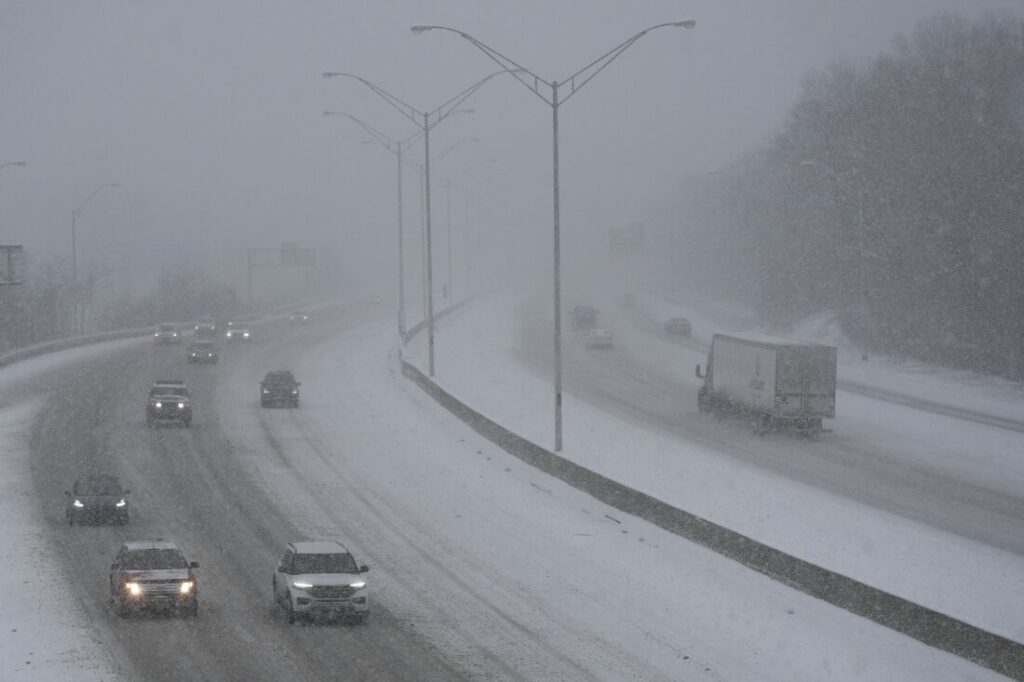 Tormenta invernal en Estados Unidos deja al menos siete muertos