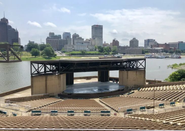 Líderes de la ciudad cautelosos ante el posible regreso de los conciertos en Mud Island