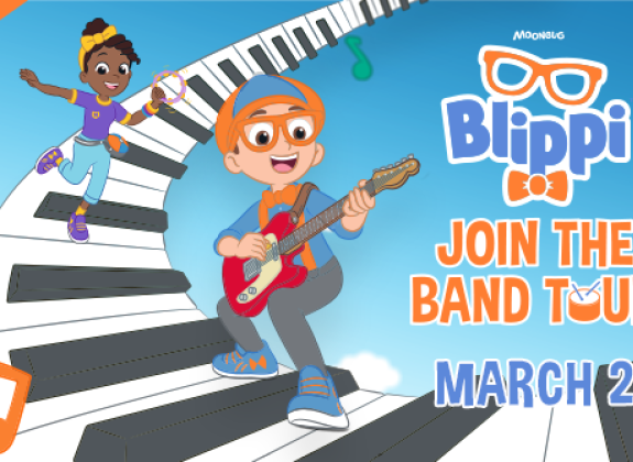 BLIPPI: JOIN THE BAND TOUR