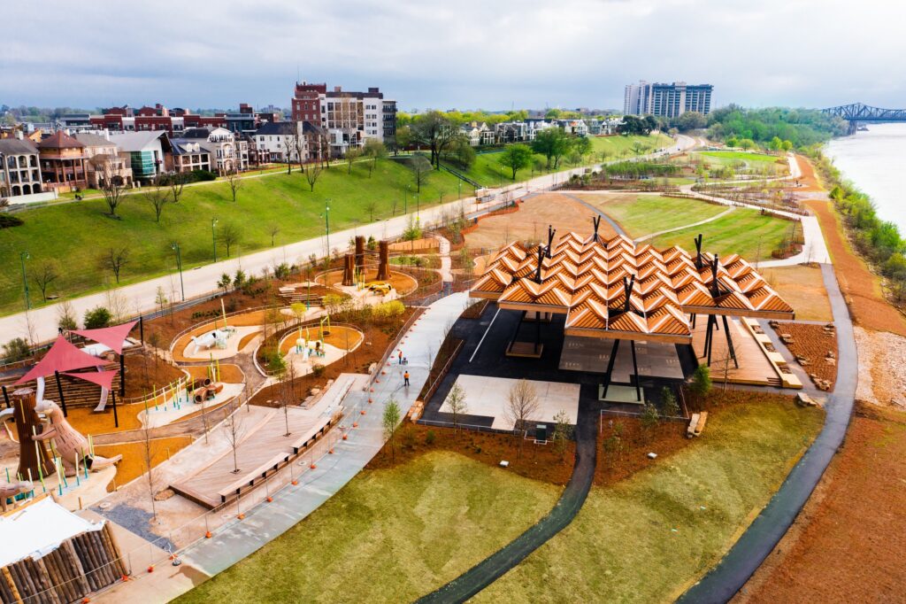 El parque Tom Lee recibe el máximo galardón de diseño urbano del Instituto Americano de Arquitectos de Nueva York