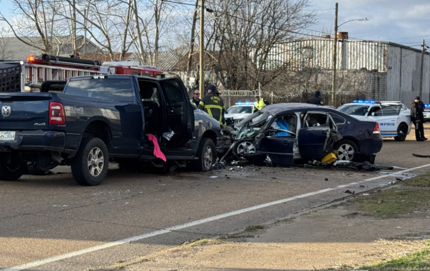 Tres muertos y otro herido grave en un accidente en el norte de Memphis, según MPD