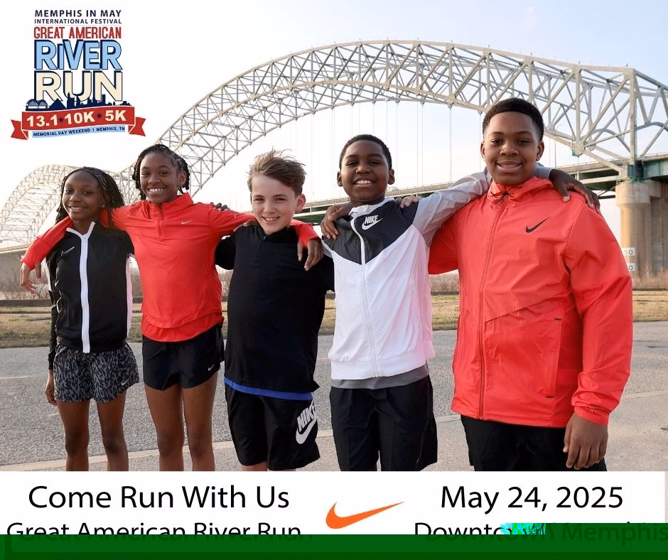 ¡Corre, Memphis, corre! El Youth 5K se une al Great American River Run