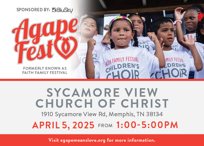 AGAPE FEST