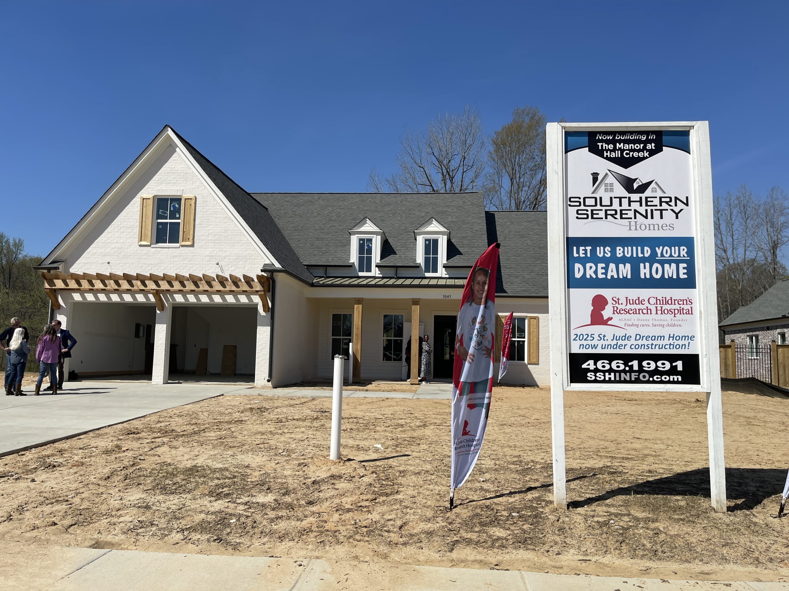 Un total de 8,885 tickets se han vendido del St. Jude Dream Home Giveaway