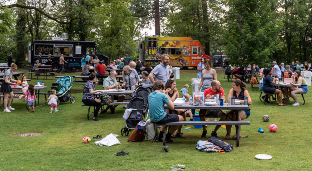 Regresa el Food Truck Garden Party al Memphis Botanic Garden