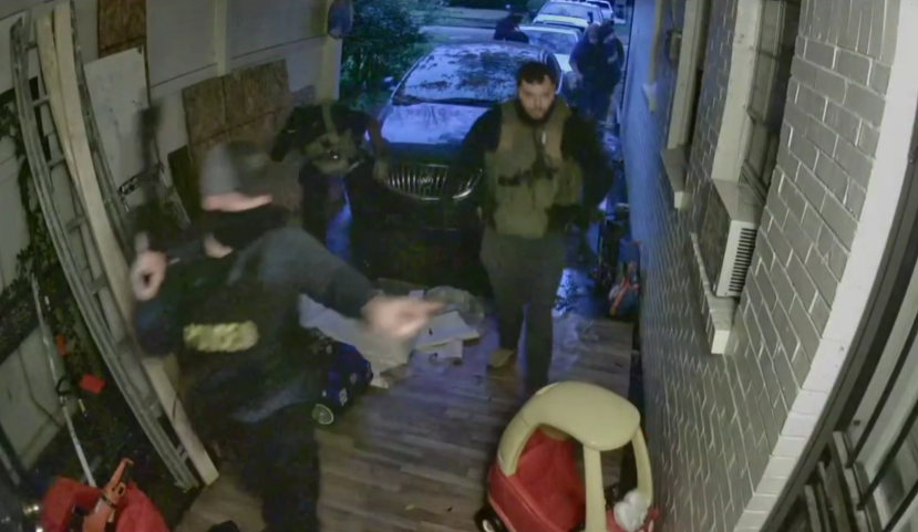 Hombres no identificados allanan una casa en Memphis y asustan a la familia