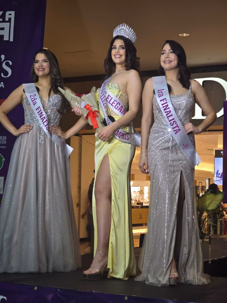 Todo un éxito primera edición del concurso Belleza Latina de Memphis