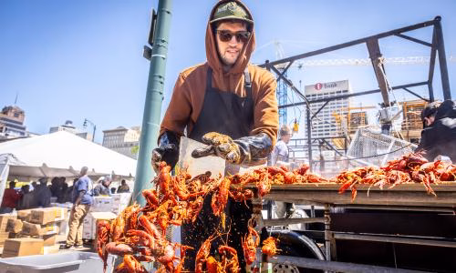 RAJUN CAJUN CRAWFISH FESTIVAL