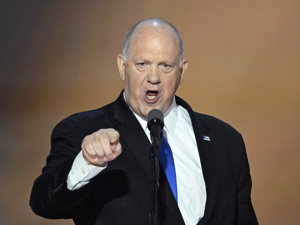 Tom Homan, director de ICE: “Necesitamos aumentar los arrestos, no estoy satisfecho con las cifras”