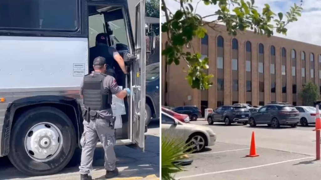 Varias decenas de inmigrantes fueron arrestados por ICE al acudir a su cita con Inmigración en San Antonio