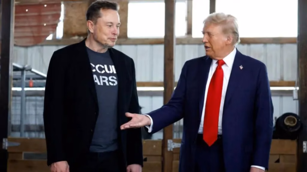 Trump dijo que «ni siquiera piensa» en Musk y que no hablará con él «por un tiempo»