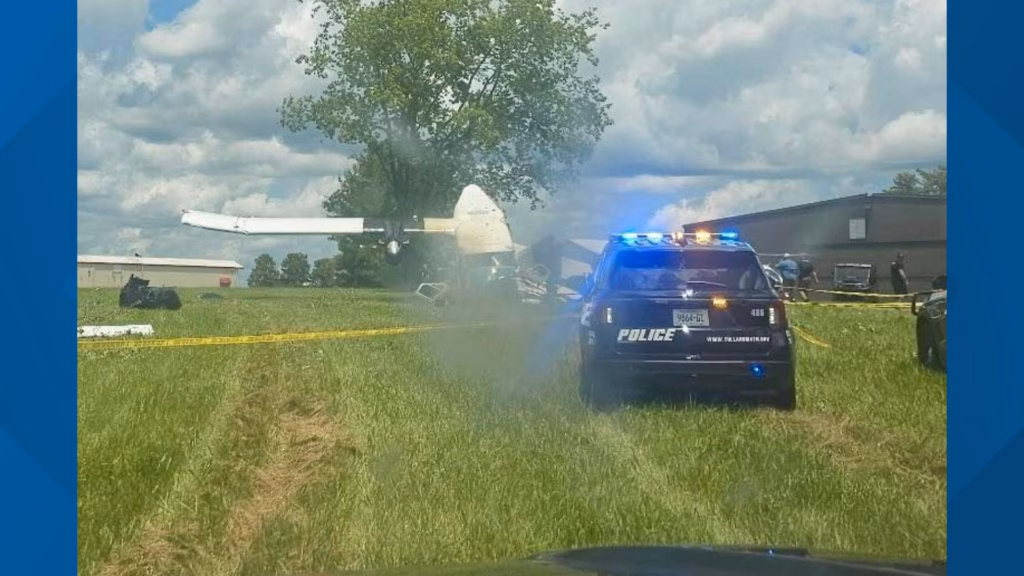 Seis personas resultaron heridas tras caerse una avioneta em el centro de Tennessee