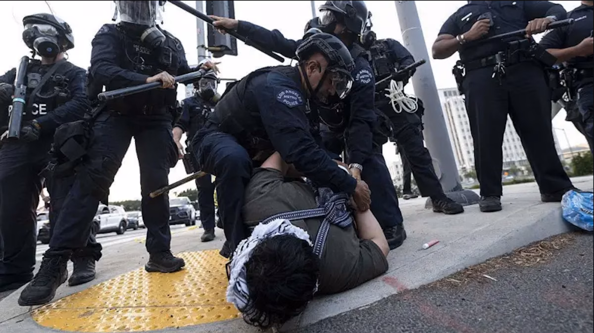 Protestas por redadas migratorias sacuden EE.UU. y ya van más de 600 arrestos