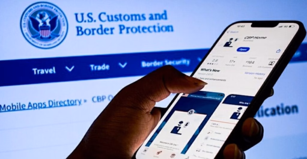 Estados Unidos recomienda autodeportación para migrantes sin TPS por la aplicación CBP Home y así evitar deportación forzada