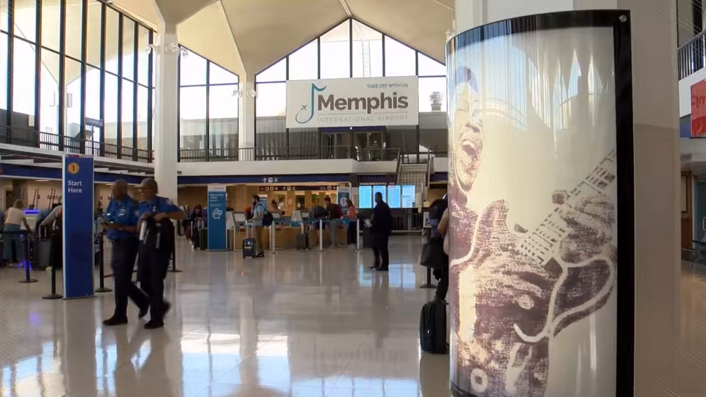 El aeropuerto de Memphis, número uno en el país para familias viajeras