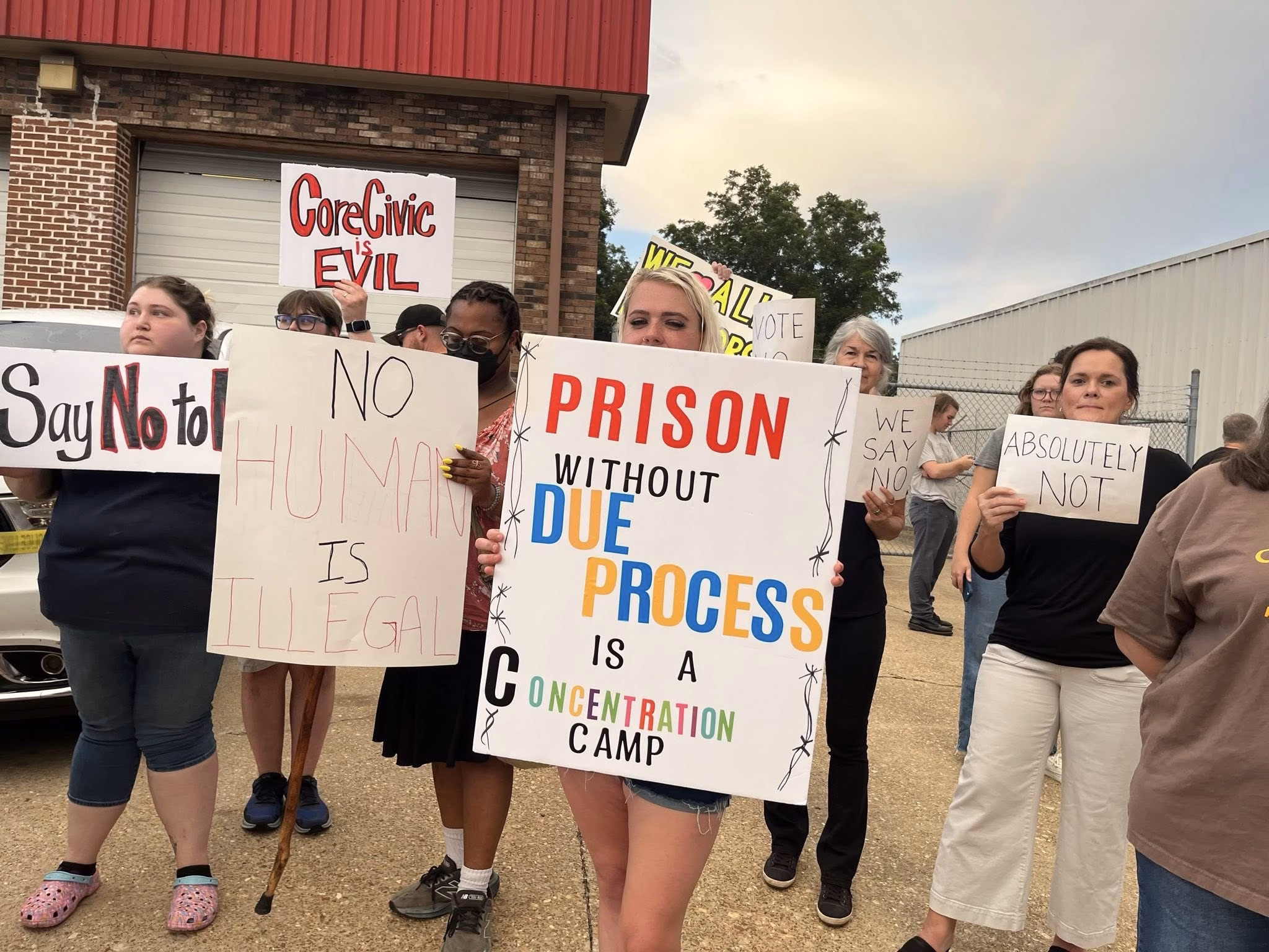 Mason, una ciudad a unos 45 minutos de Memphis, aprobó reabrir un centro de detención para ICE