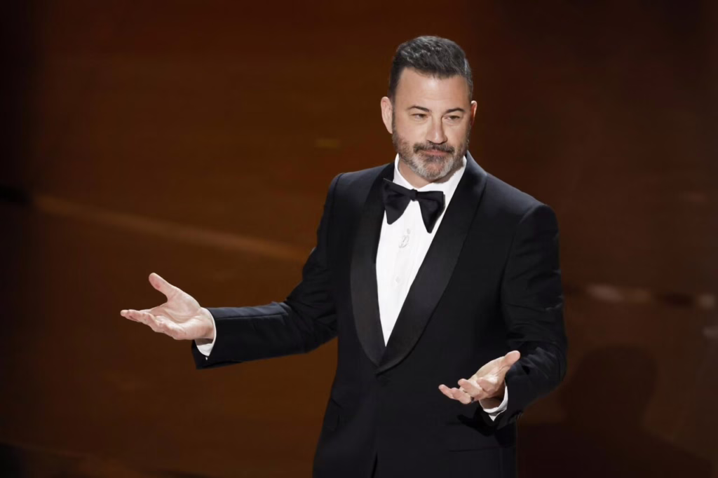 Jimmy Kimmel pidió perdón por los comentarios de Kirk y arremetió contra Trump