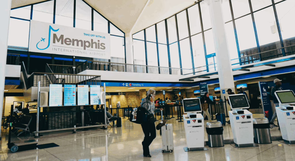 Se reducirá un 10% del tráfico aéreo en el Aeropuerto Internacional de Memphis por falta de controladores debido al cierre de gobierno