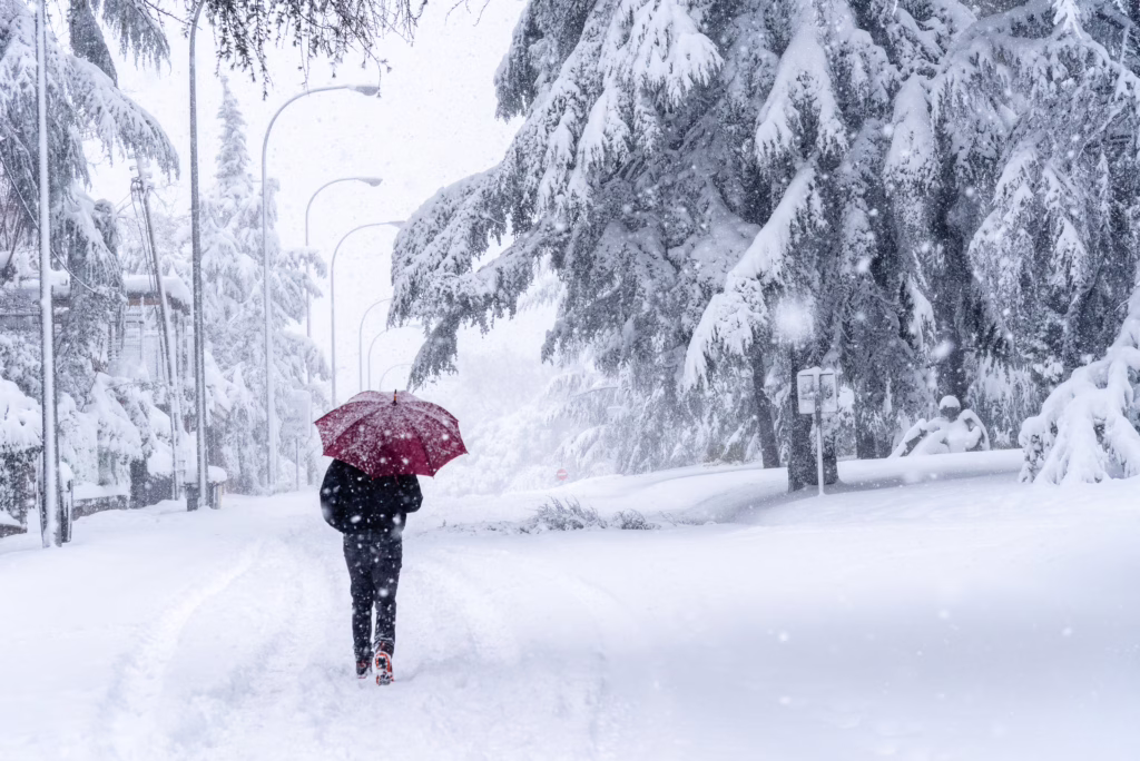 Siete estados del sur de EE UU se preparan para una tormenta invernal histórica este fin de semana