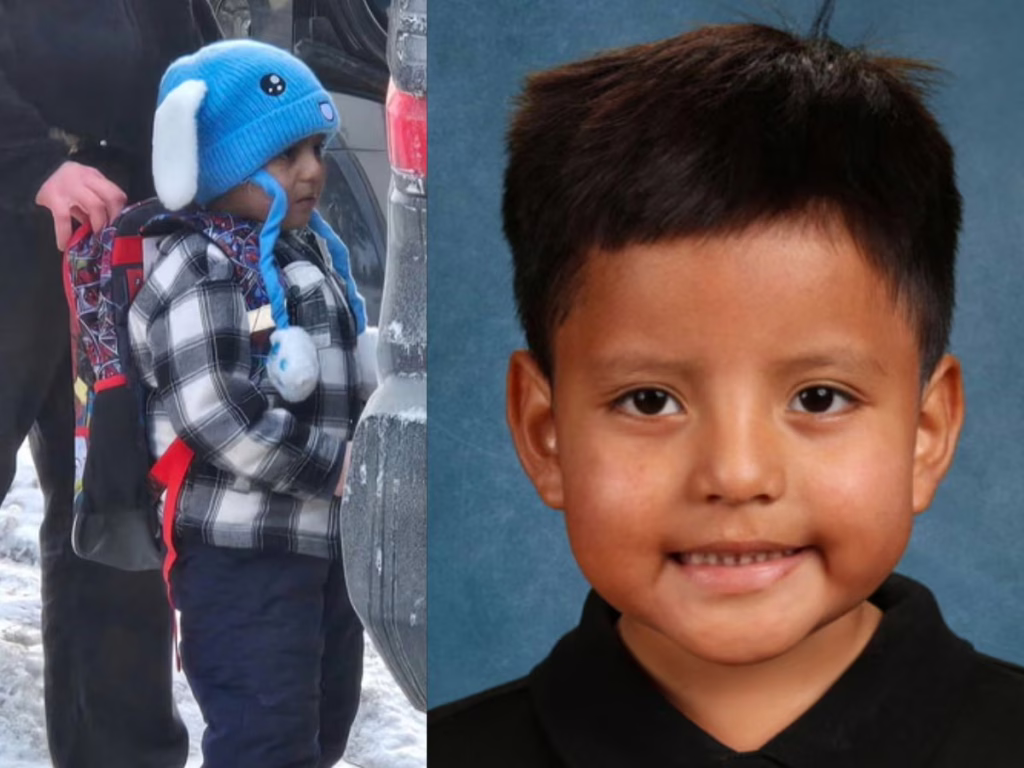 Un juez federal impide por ahora la deportación del niño de 5 años Liam Conejo Ramos y su padre