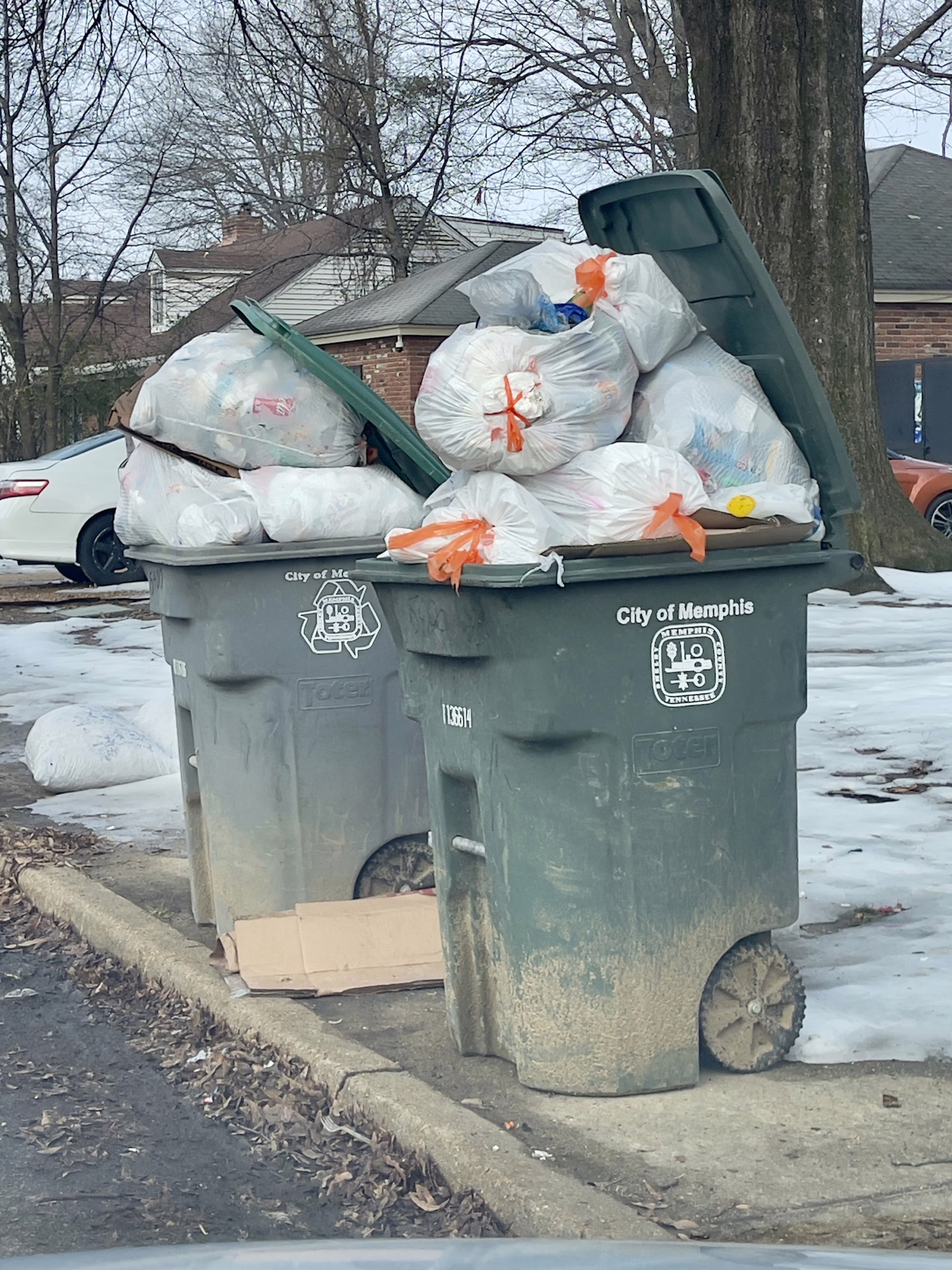 Se reanuda la recolección de basura en Memphis tras las interrupciones causadas por el clima invernal