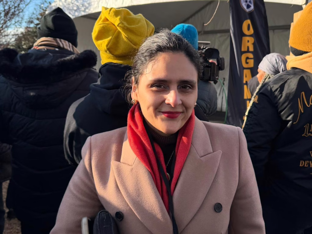 Legisladora estatal Gabby Salinas se reunió con estudiante de Memphis detenido por ICE en centro de detención de Mason
