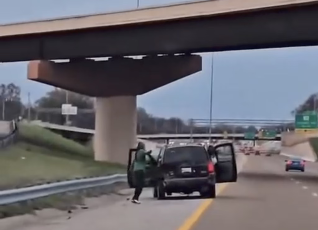 Disparos en plena I-240 tras aparente incidente de furia al volante en Memphis