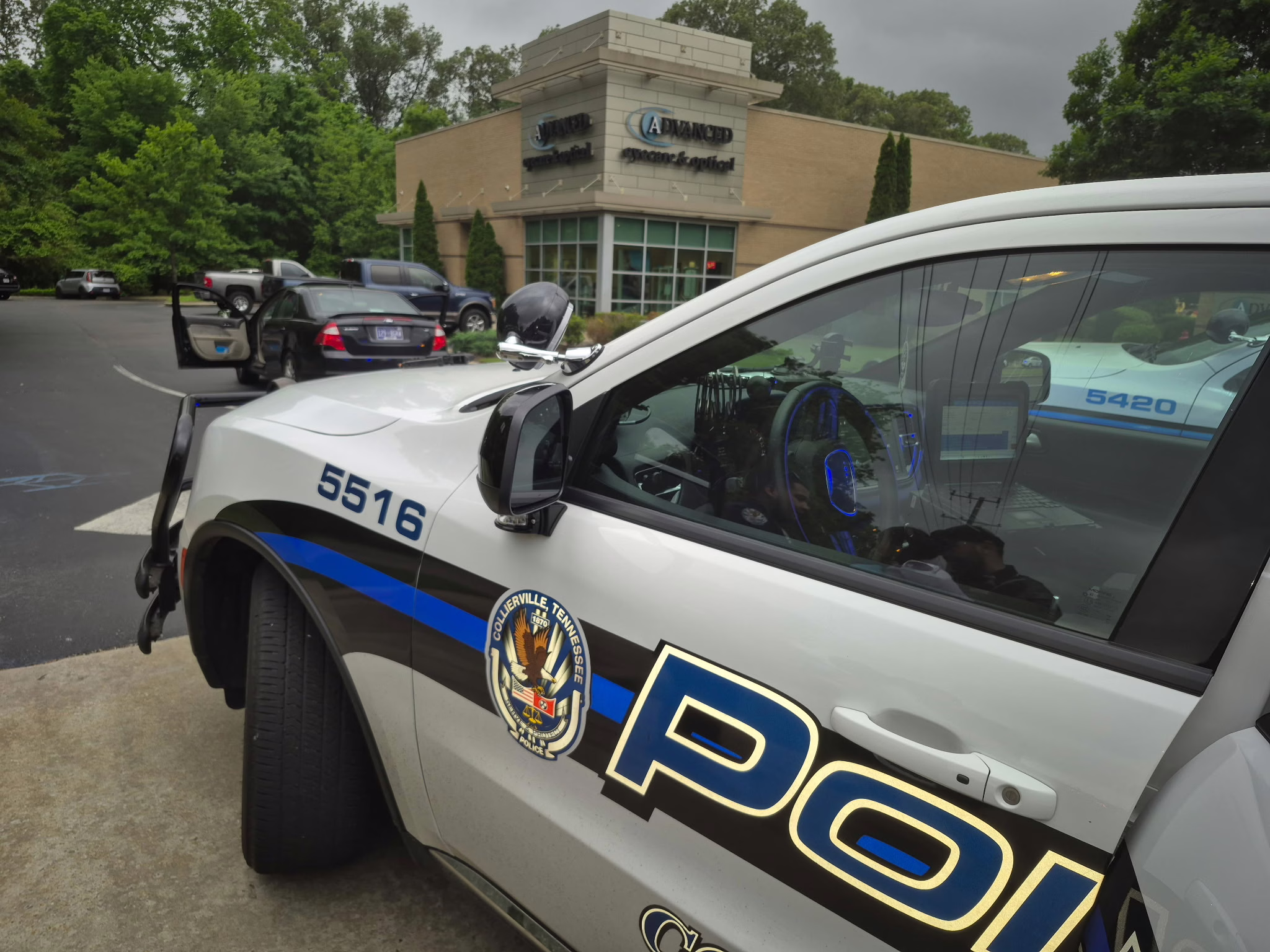 Preocupación en Collierville: dos incidentes con disparos en menos de 48 horas