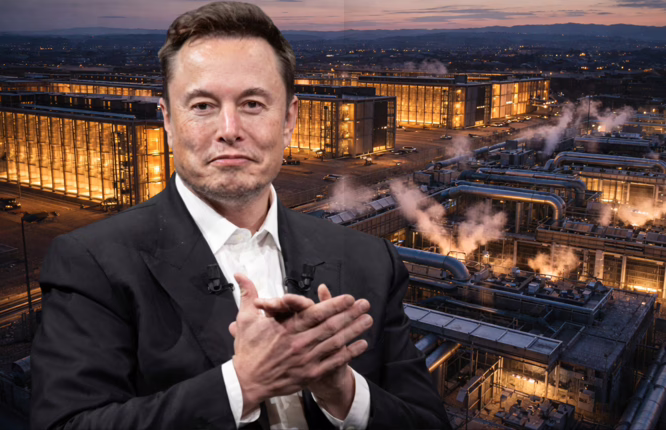 Elon Musk estará hoy en Memphis para mostrar centro tecnológico a inversionistas