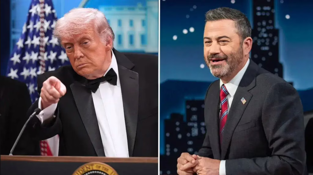 Trump impugna las licencias de estaciones de ABC en medio de la controversia sobre Jimmy Kimmel