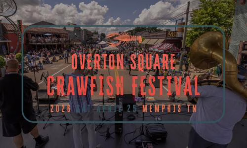 Overton Square Crawfish Festival 2026