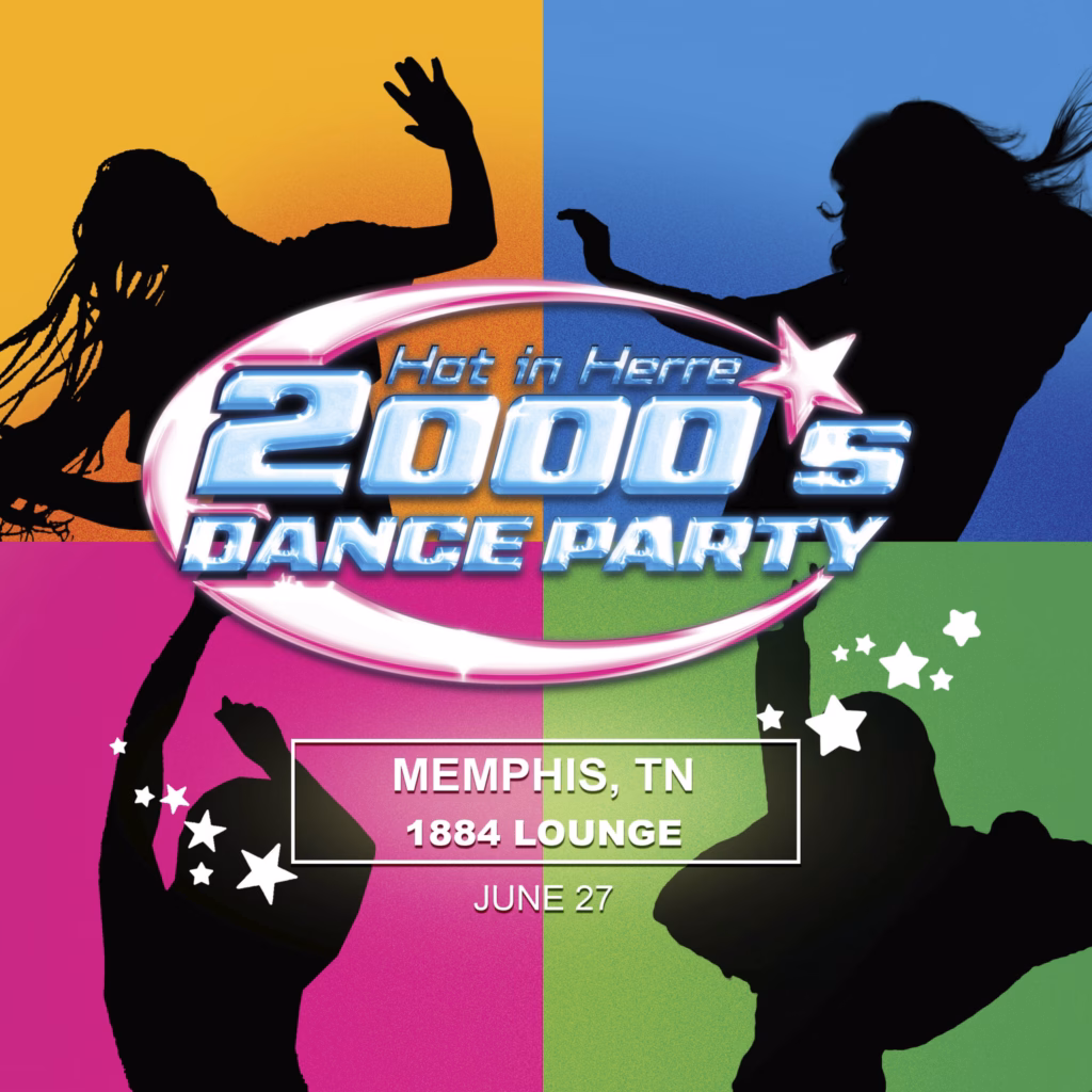 Hot in Herre: 2000’s Dance Party