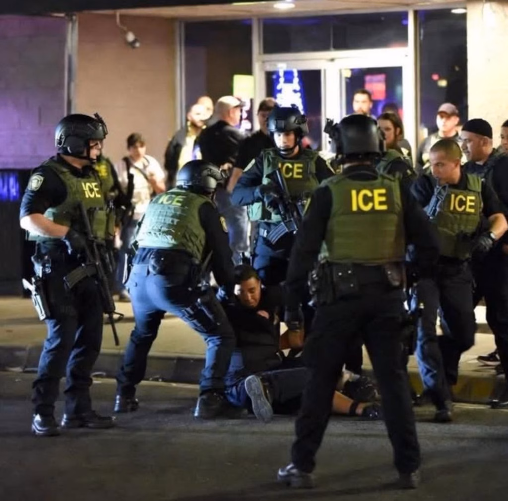 Presunto operativo de ICE en Texarkana previo a concierto de Los Terribles del Norte deja decenas de arrestos