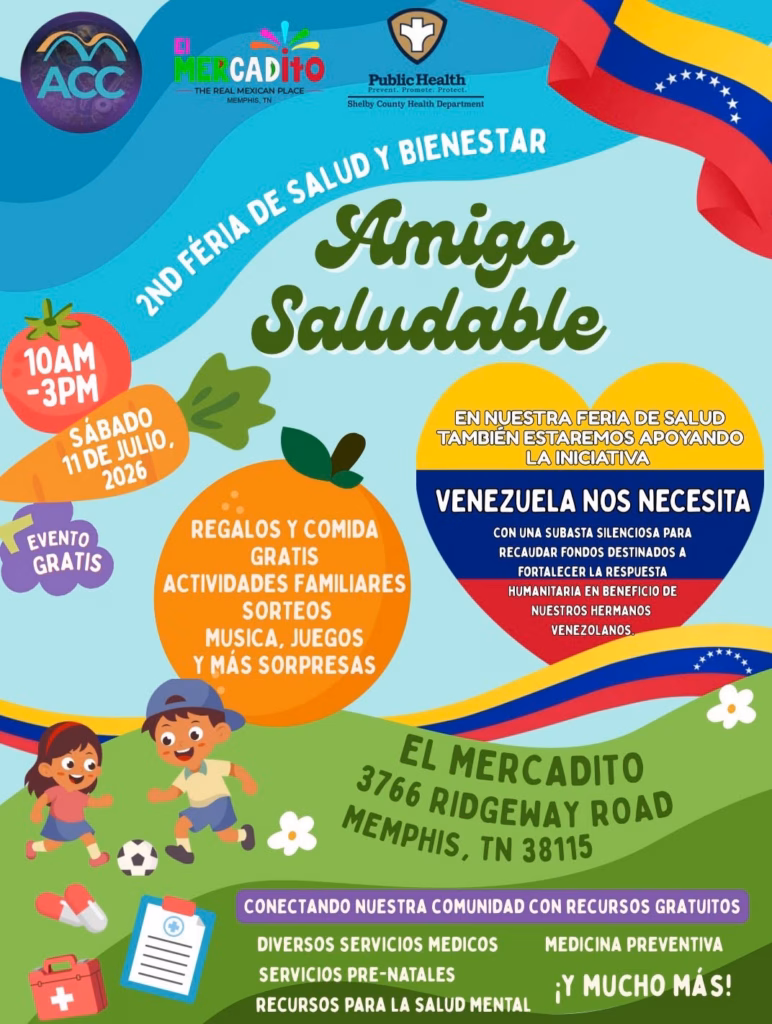 Salud, cultura y solidaridad se unen en la 2.ª Feria de Salud y Bienestar «Amigo Saludable»