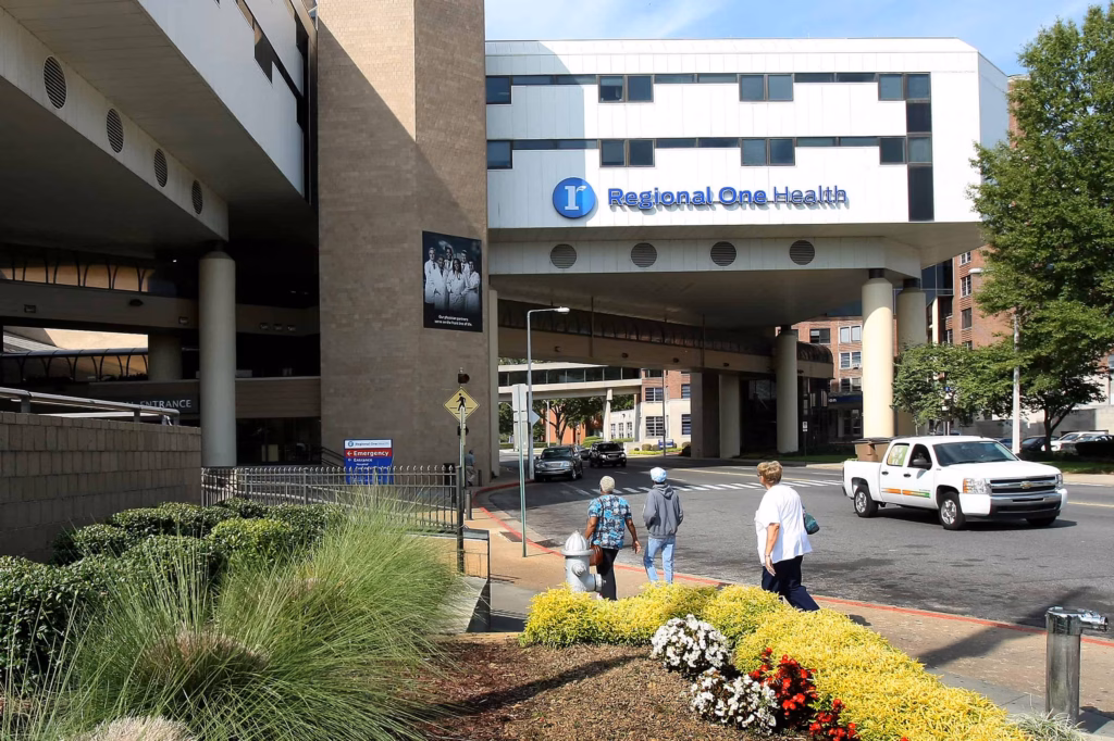 Regional One Health despedirá a 103 empleados tras cerrar hospital de cuidados prolongados