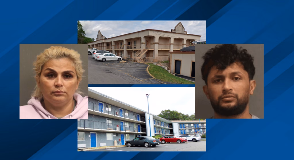 Madre e hijo venezolanos enfrentan condena por dirigir organización de explotación sexual en Tennessee
