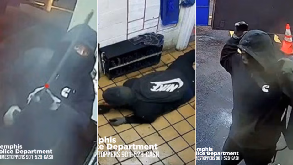 Policía de Memphis busca a sospechoso de robar en un Church’s Chicken