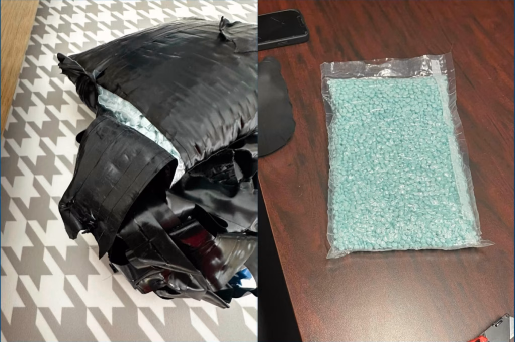Encuentran más de 6,000 pastillas de fentanilo ocultas en una habitación de hotel en Memphis