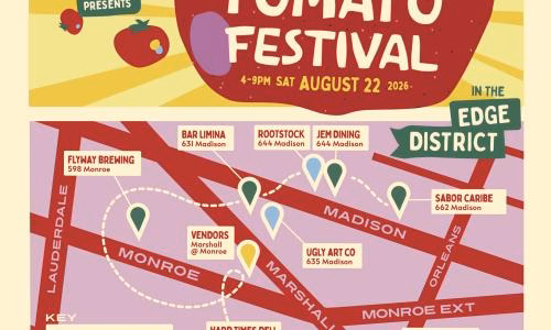 Edgy Tomato Festival