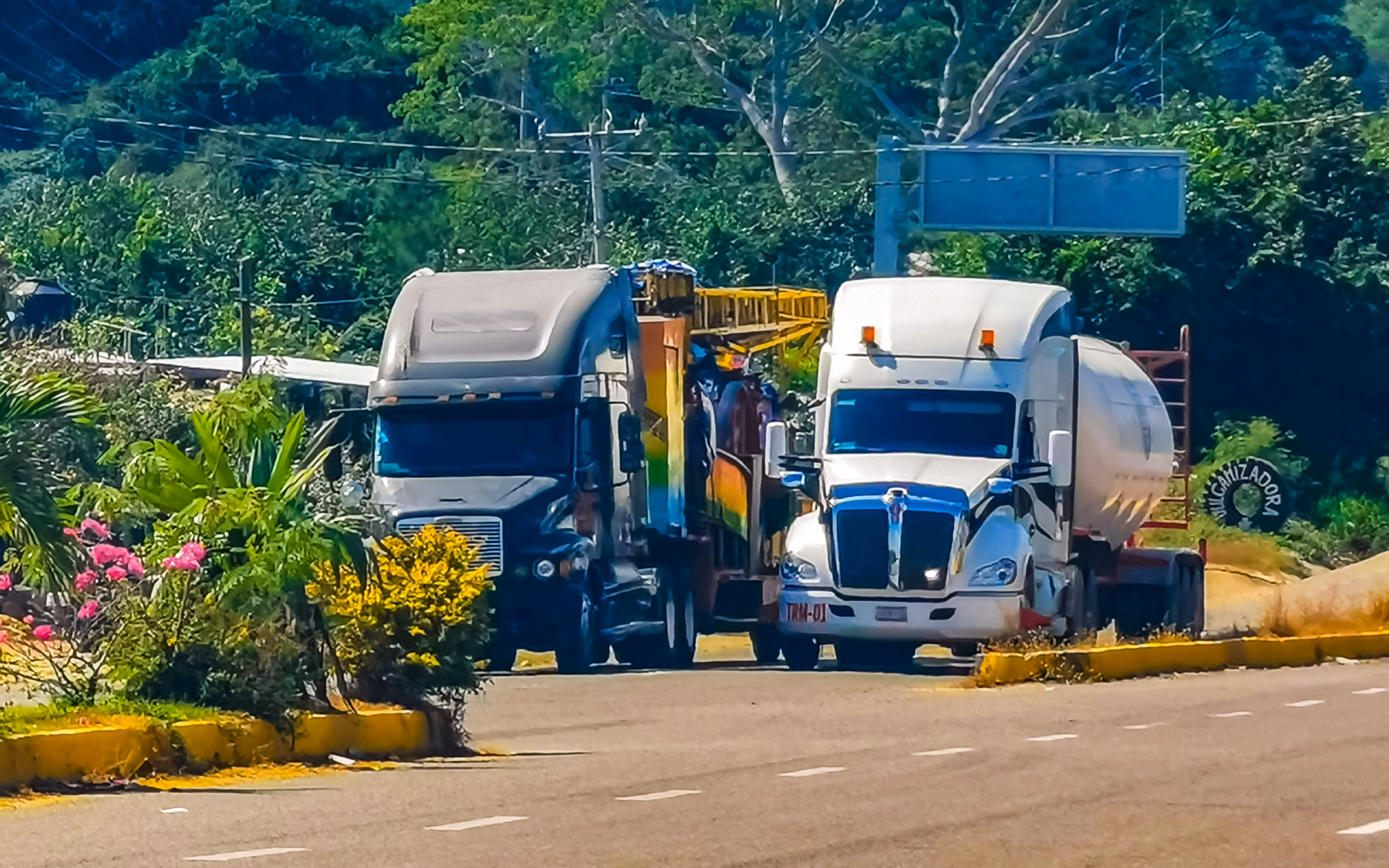 Patrulla Fronteriza detiene a más de 90 camioneros indocumentados con licencias comerciales en Arizona