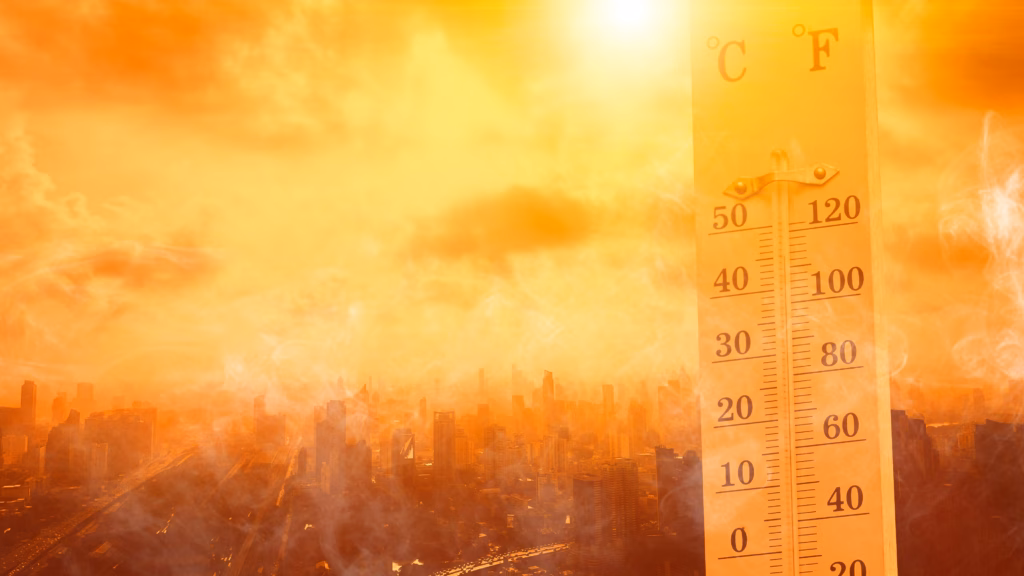 Alerta por calor: índices térmicos podrían superar los 110 grados a partir de hoy y durante los próximos días
