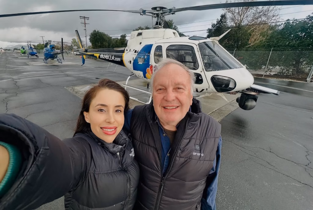 Periodista hispana, entre las víctimas del accidente de helicóptero en Los Ángeles