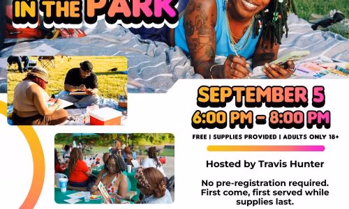 Paint in the Park: Peabody Park