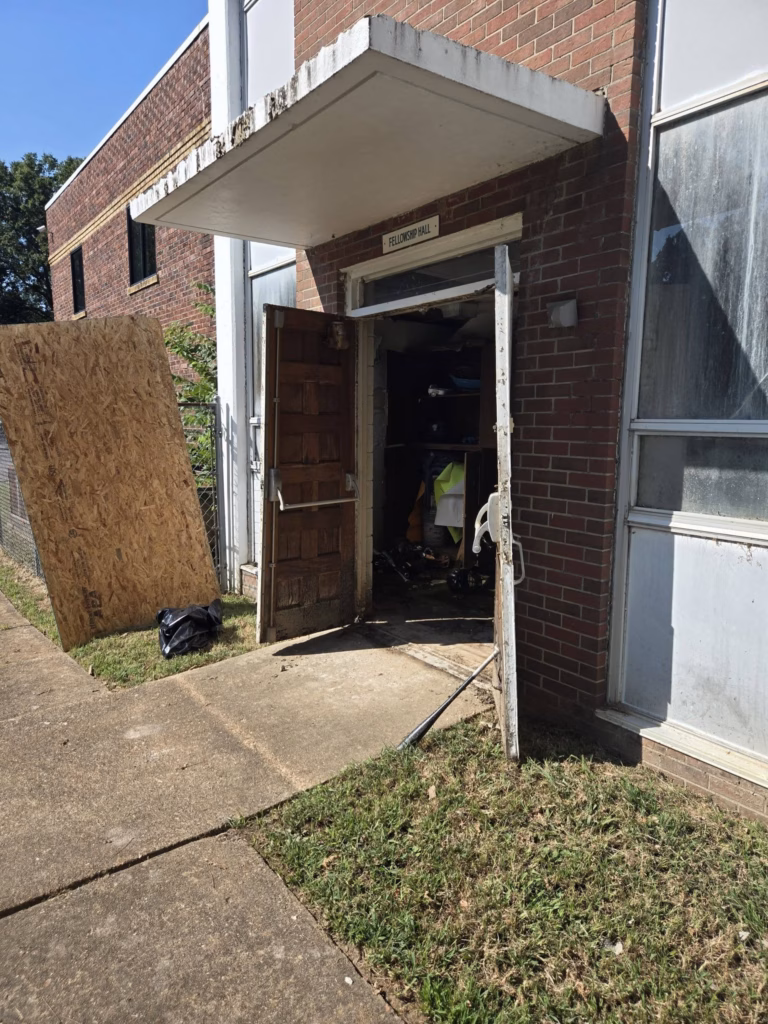 Una iglesia de Frayser ha sido vandalizada y robada por lo menos ocho veces en menos de 2 meses
