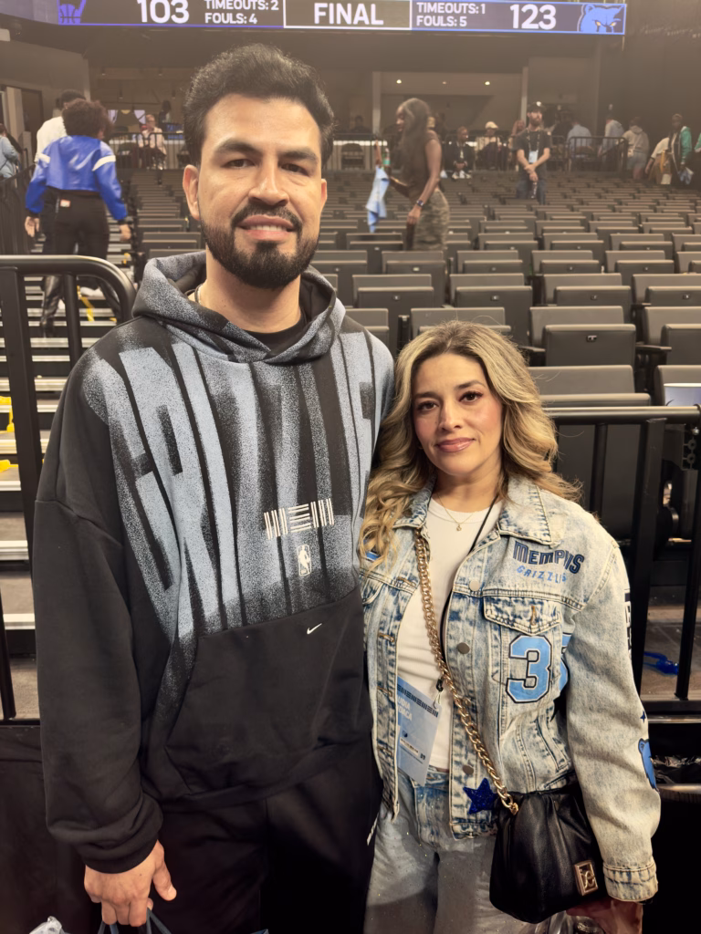 De Hermosillo a Memphis: los padres de Karim López esperan verlo debutar pronto con los Grizzlies