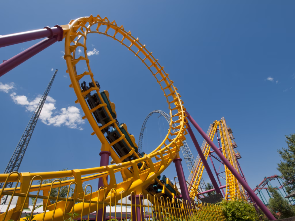 Un muerto y varios heridos tras un accidente en una montaña rusa de un parque Six Flags en Georgia
