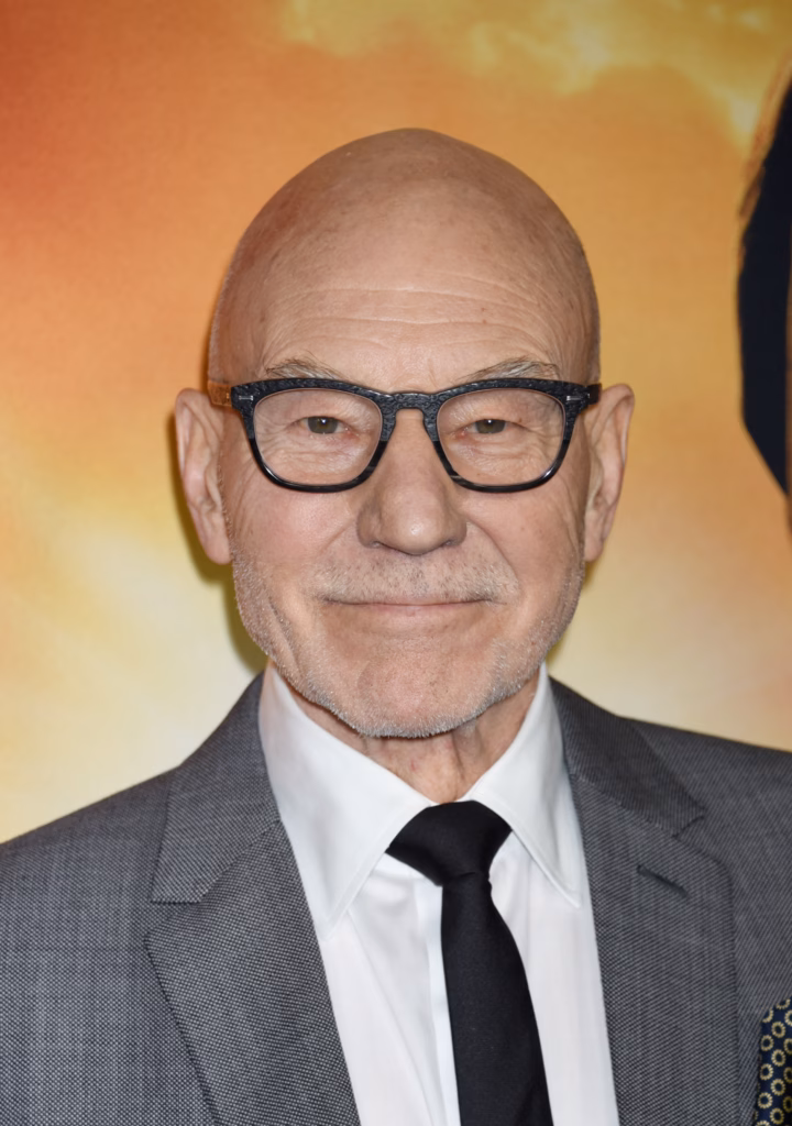 Murió Patrick Stewart, legendario actor de Star Trek y X-Men